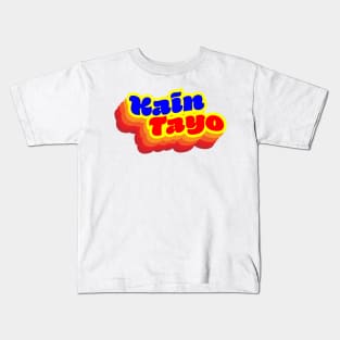 KAIN TAYO Kids T-Shirt